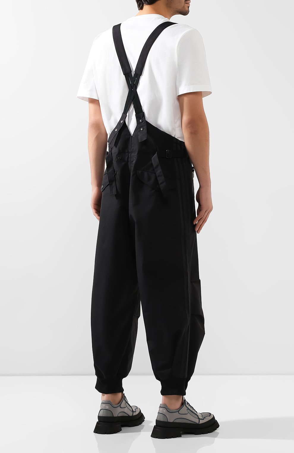 Брюки с подтяжками Y-3, арт. FJ0396/M, фото 4