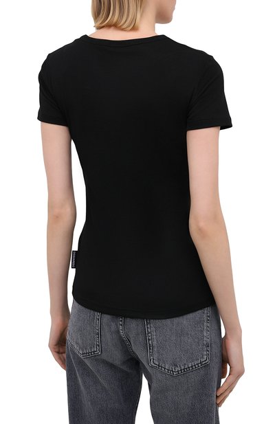 Хлопковая футболка DSQUARED2, арт. D8M203310, фото 4