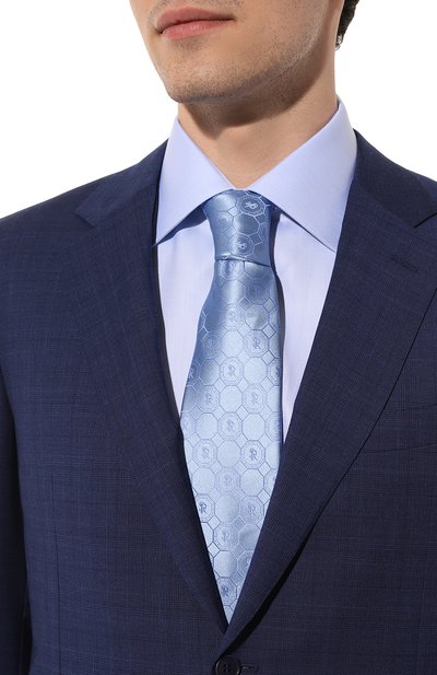 Ше�лковый галстук STEFANO RICCI, арт. CCXL/14105, фото 2