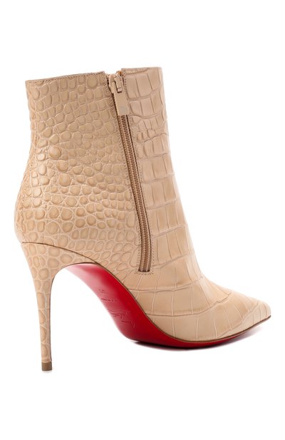 Кожаные ботильоны so kate booty 85 CHRISTIAN LOUBOUTIN, арт. 3200617/S0 KATE B00TY 85, фото 4