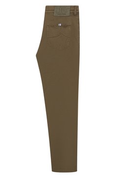 Брюки из лиоцелла и хлопка JACOB COHEN, арт. U Q E12 36 S 3999/R64/0UTLET SS 2025, фото 3