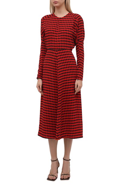Платье из вискозы VICTORIA BECKHAM, арт. 1521WDR003068B, фото 3