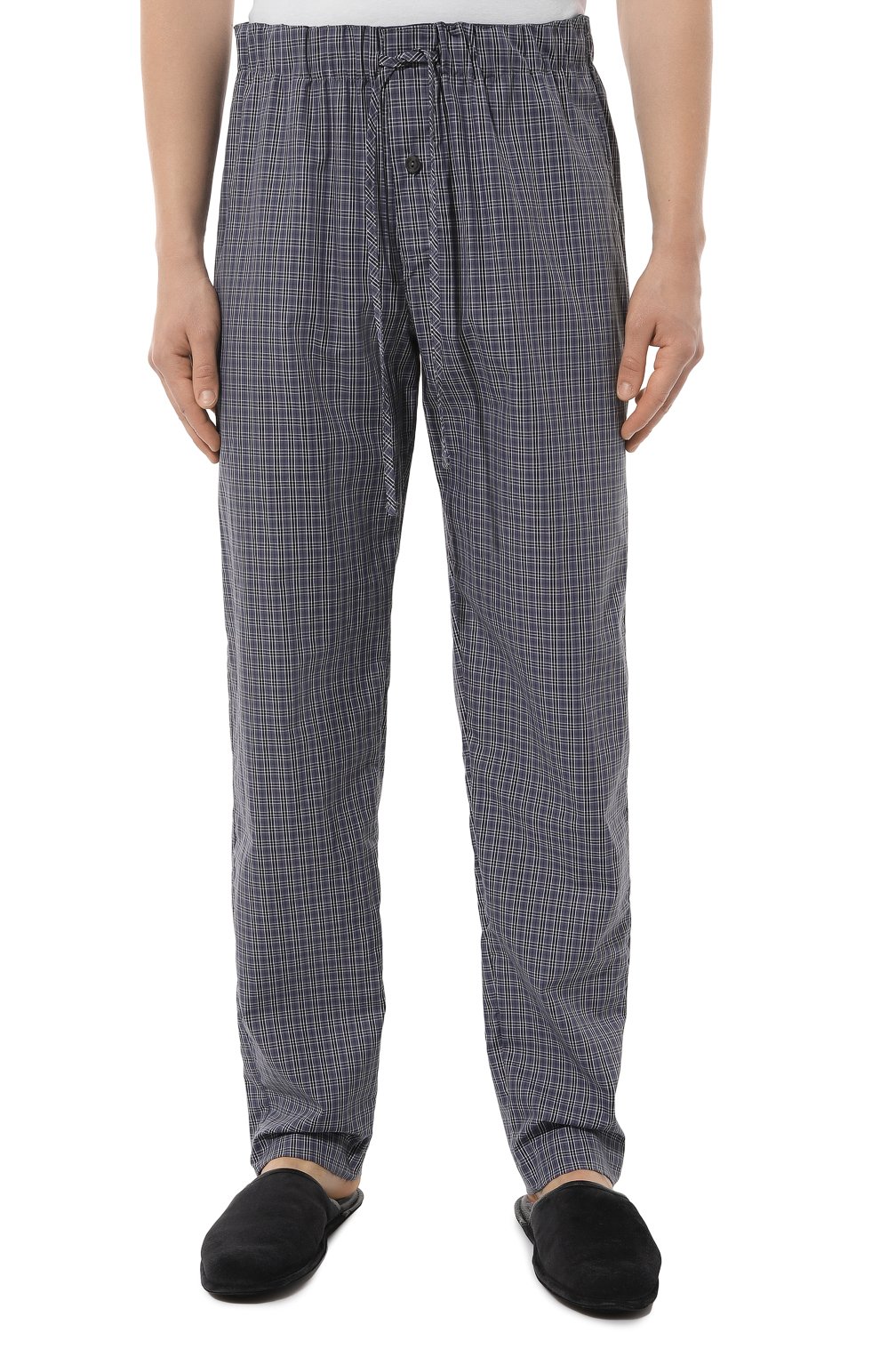 Хлопковые домашние брюки HANRO, арт. 075436., фото 3