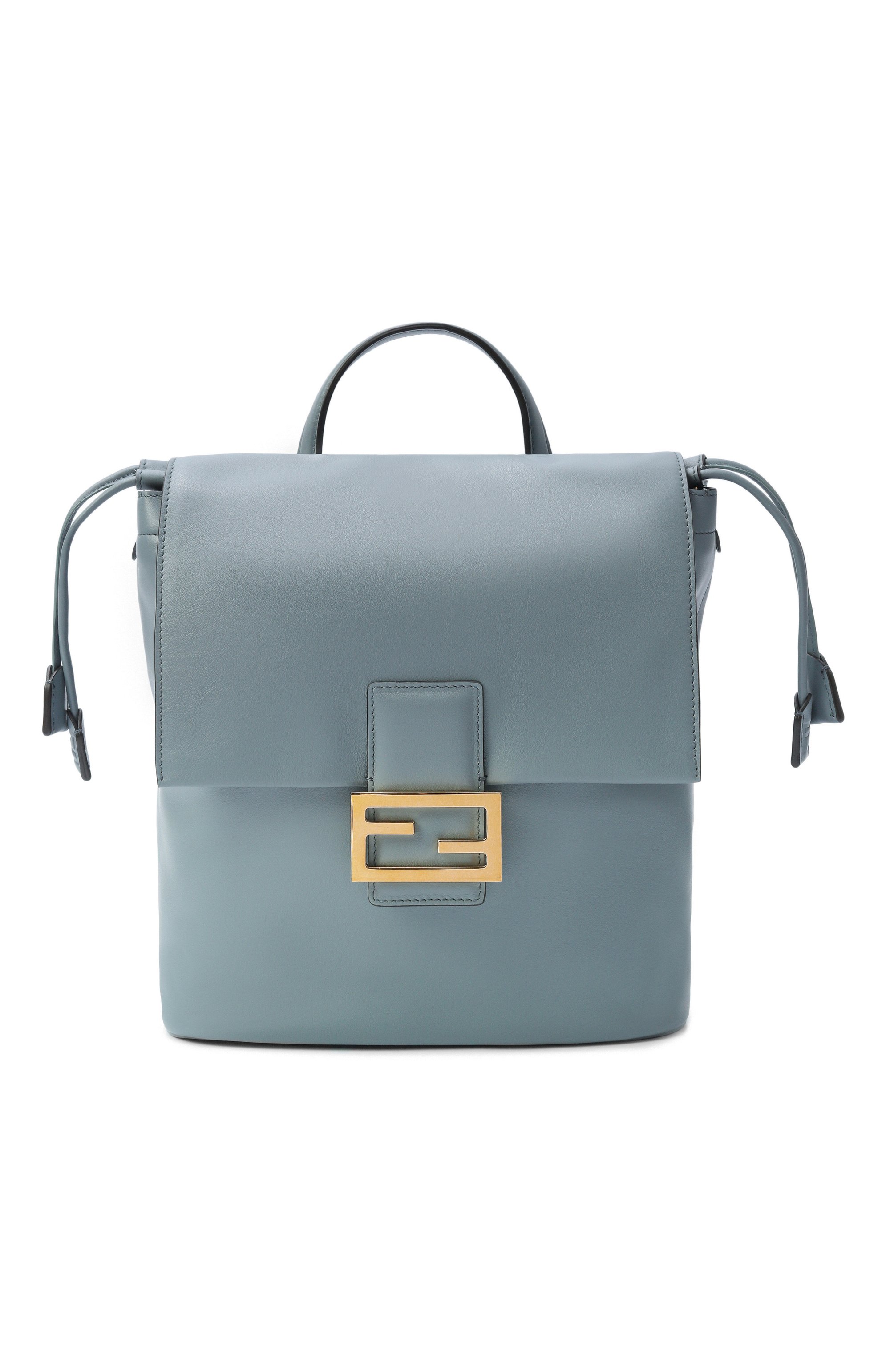 Рюкзак FENDI тёмно-голубого цвета по цене 369500 руб., арт. 8BZ057/AYJ1, фото 1 Рюкзак FENDI, арт. 8BZ057/AYJ1, фото 1