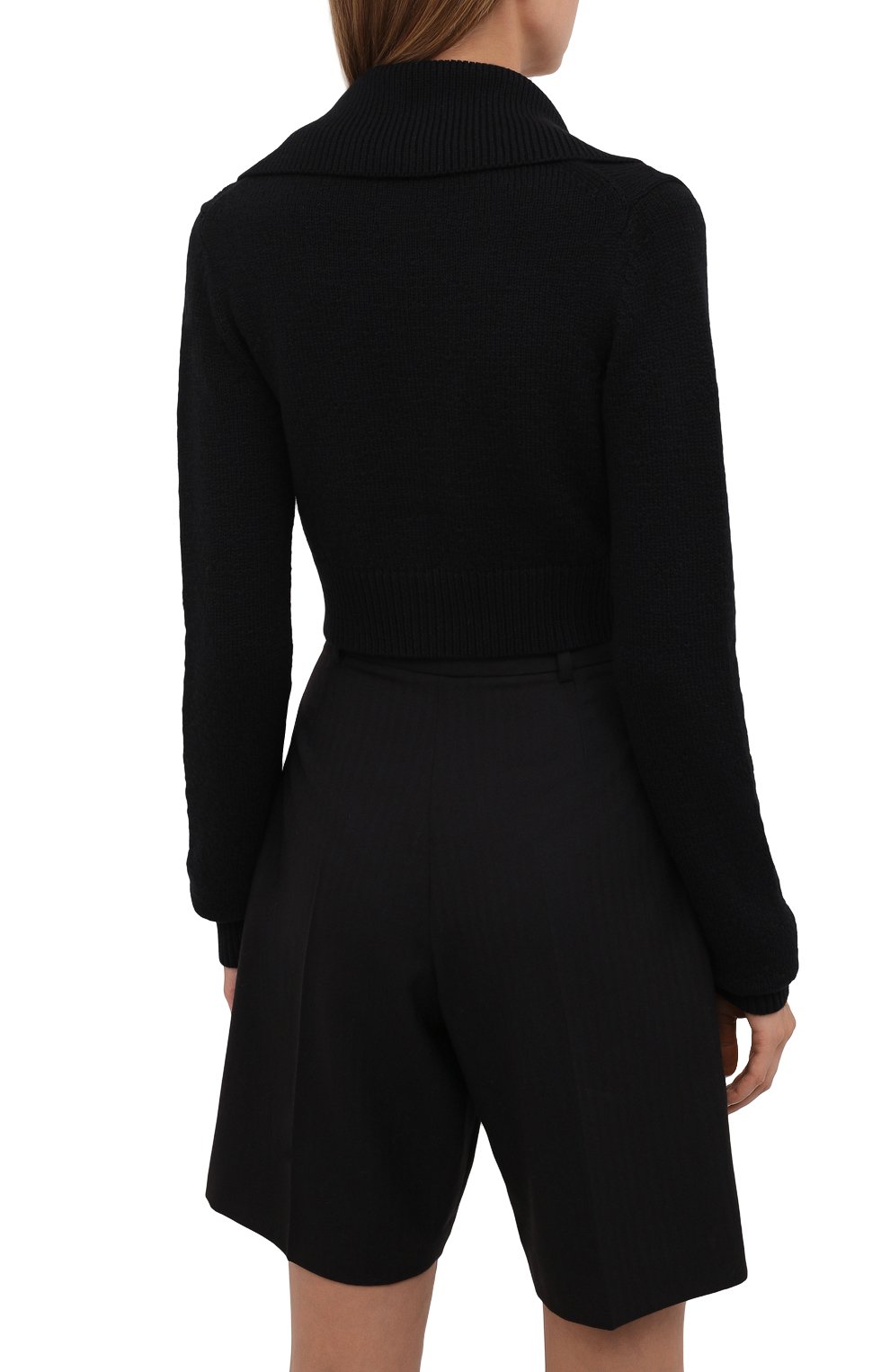 Кардиган из хлопка и шерсти HELMUT LANG, арт. L04HW705, фото 4