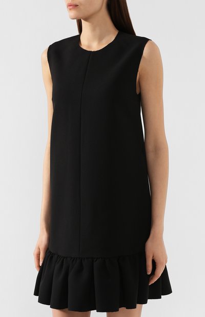 Платье MSGM черного цвета по цене 29950 руб., арт. 2741MDA18 195600, фото 3 Платье MSGM, арт. 2741MDA18 195600, фото 3