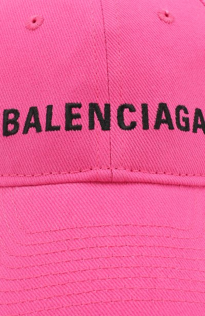 Хлопковая бейсболка с логотипом бренда BALENCIAGA, арт. 529192/310B5, фото 3