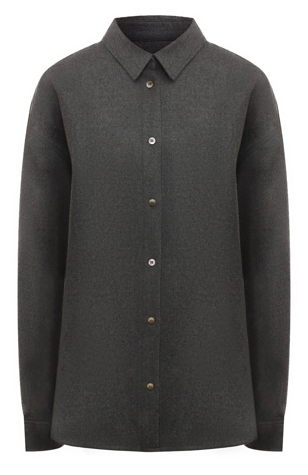 Шерстяная рубашка LE17SEPTEMBRE, арт. LS2479SH003EGR, фото 1