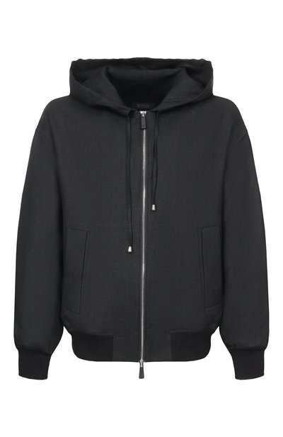 Мужской льняной бомбер KITON, арт. UGK137K0708H