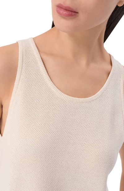 Топ из шелка и хлопка MVST, арт. WS61-606MU, фото 5