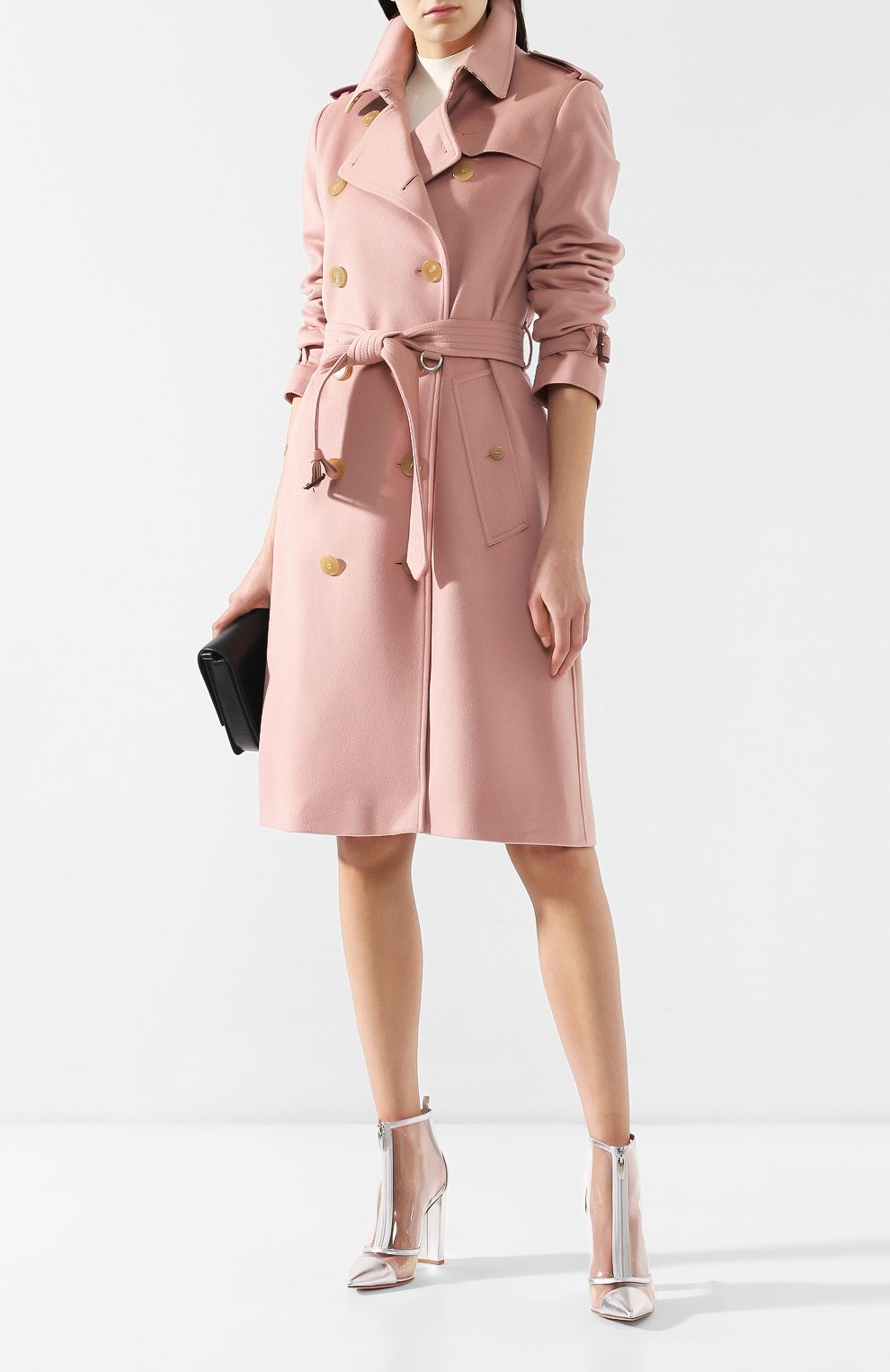 Кашемировый тренч kensington BURBERRY, арт. 8004099, фото 2