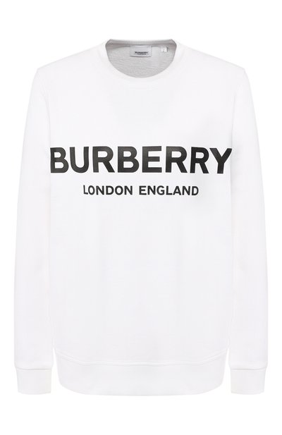 Хлопковый свитшот BURBERRY, арт. 8011443, фото 1