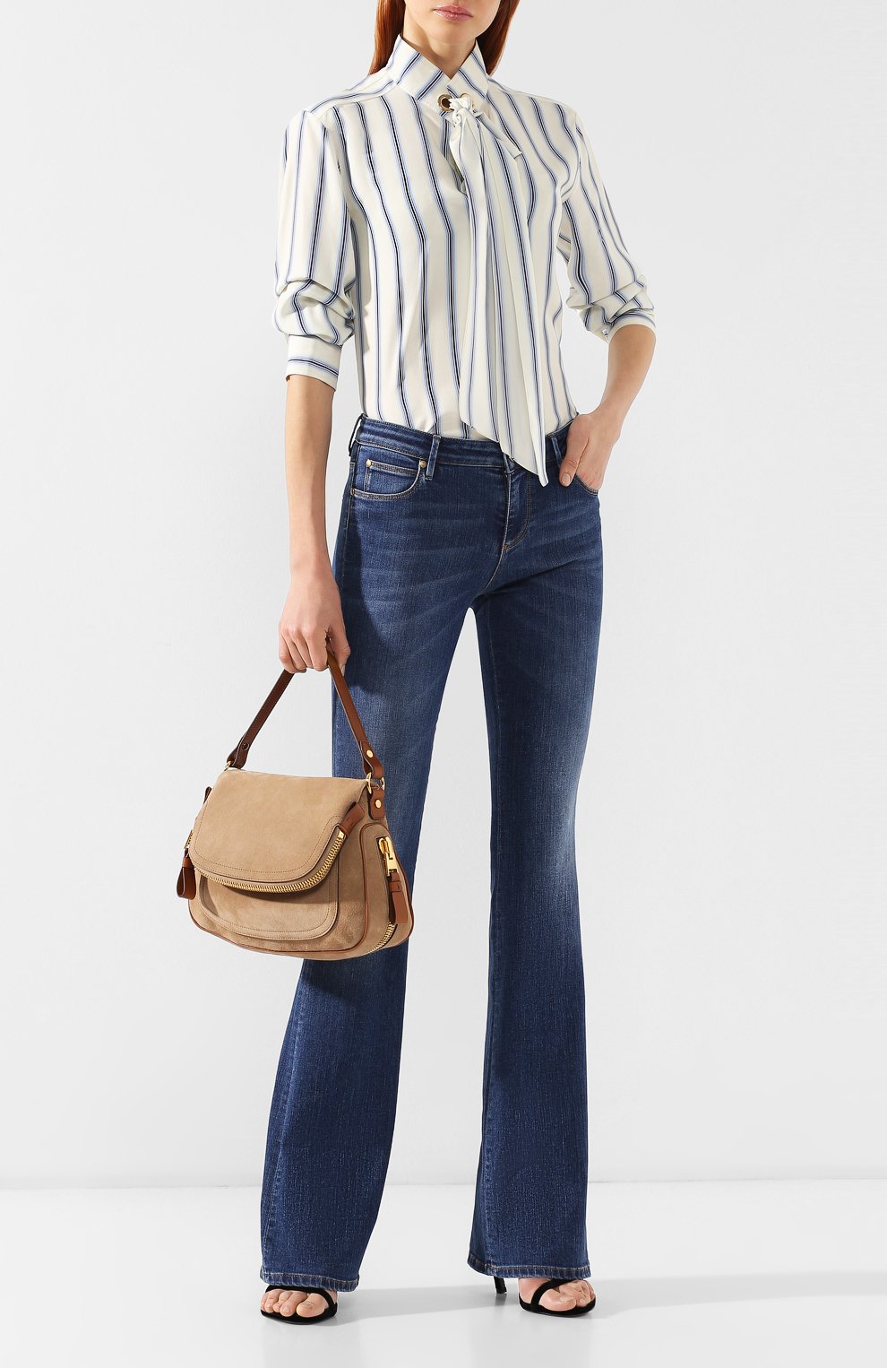 Сумка jennifer medium TOM FORD, арт. L0966T-CN6, фото 2