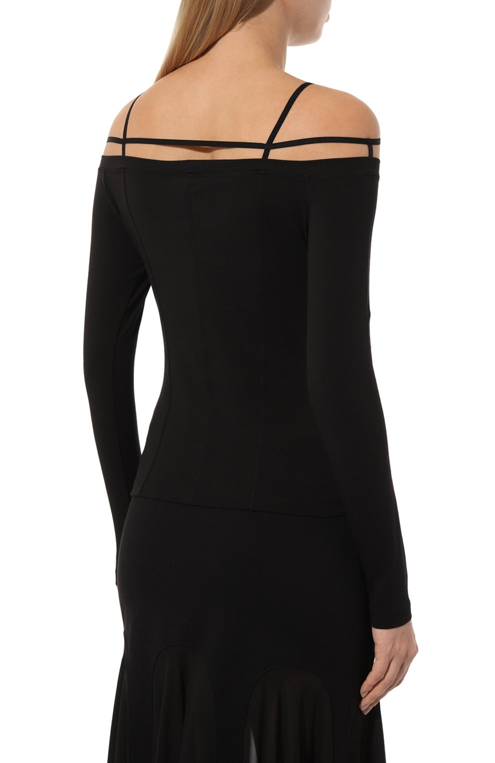 Хлопковый топ JACQUEMUS, арт. 23H/233JS165-2313, фото 4