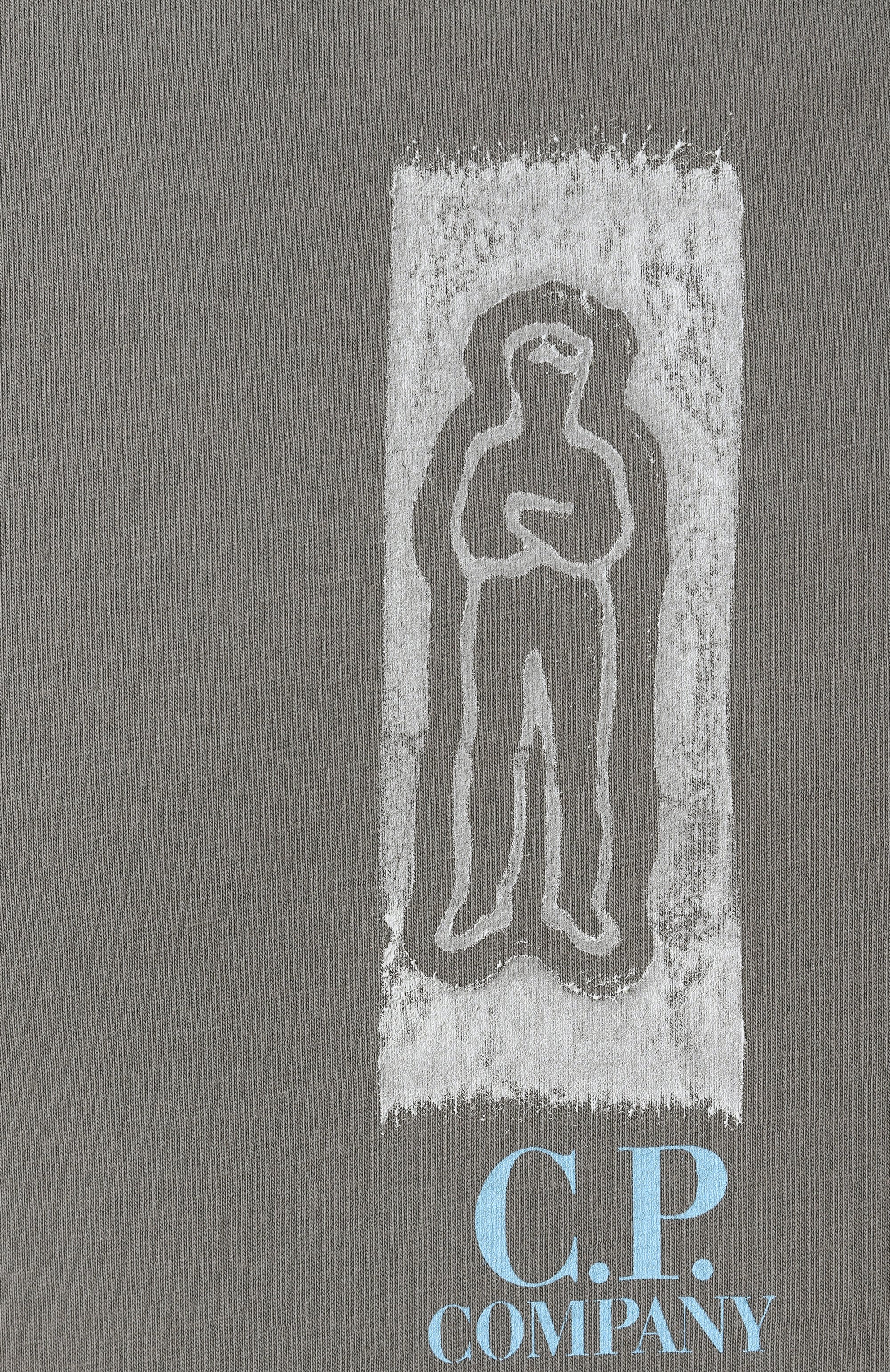 Хлопковая футболка C.P. COMPANY, арт. 18CMTS310A005431G, фото 6