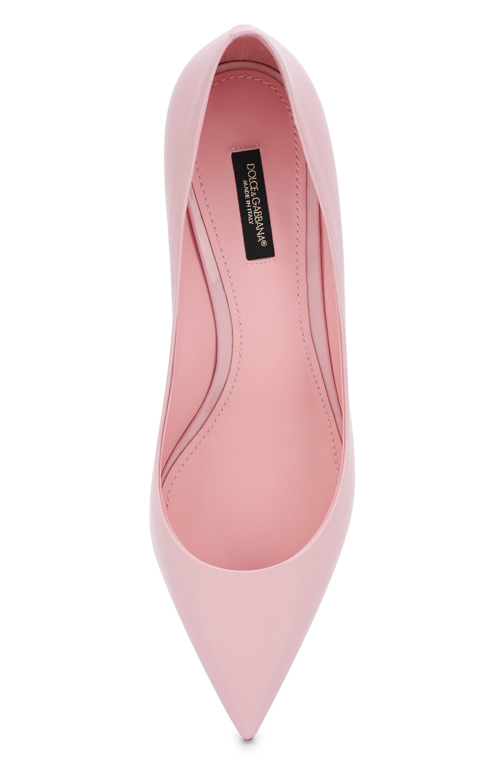 Кожаные туфли cardinale DOLCE & GABBANA, арт. CD1494/A1471, фото 5