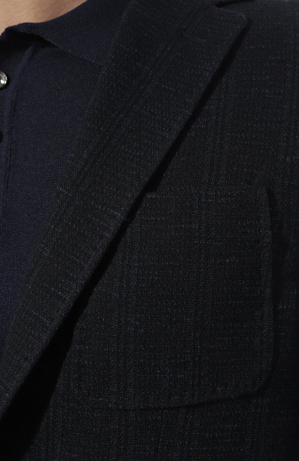 Пиджак из хлопка и льна CANALI, арт. J0147/JJ02702, фото 5