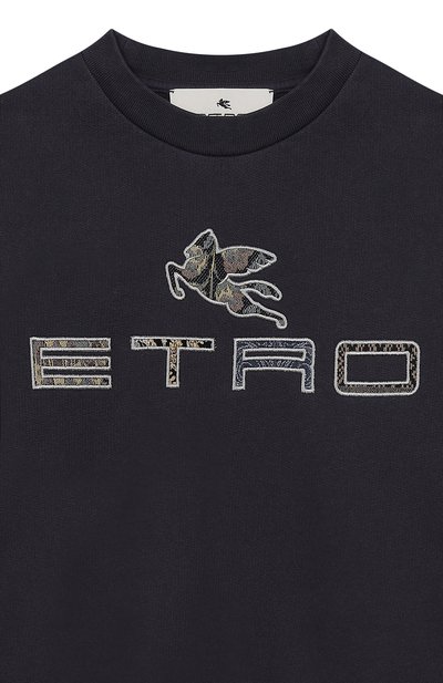 Хлопковый свитшот ETRO, арт. GX4P20, фото 3