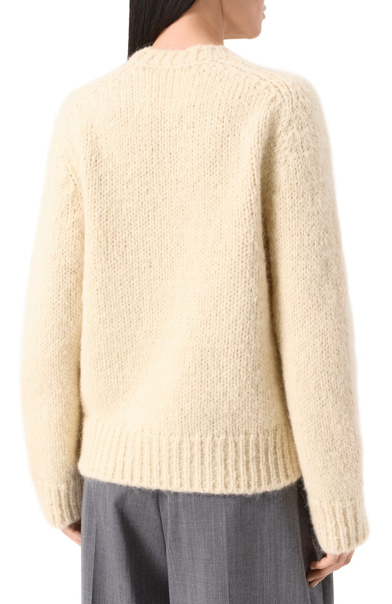 Шерстяной свитер JIL SANDER, арт. J40GP0170/J14733, фото 1