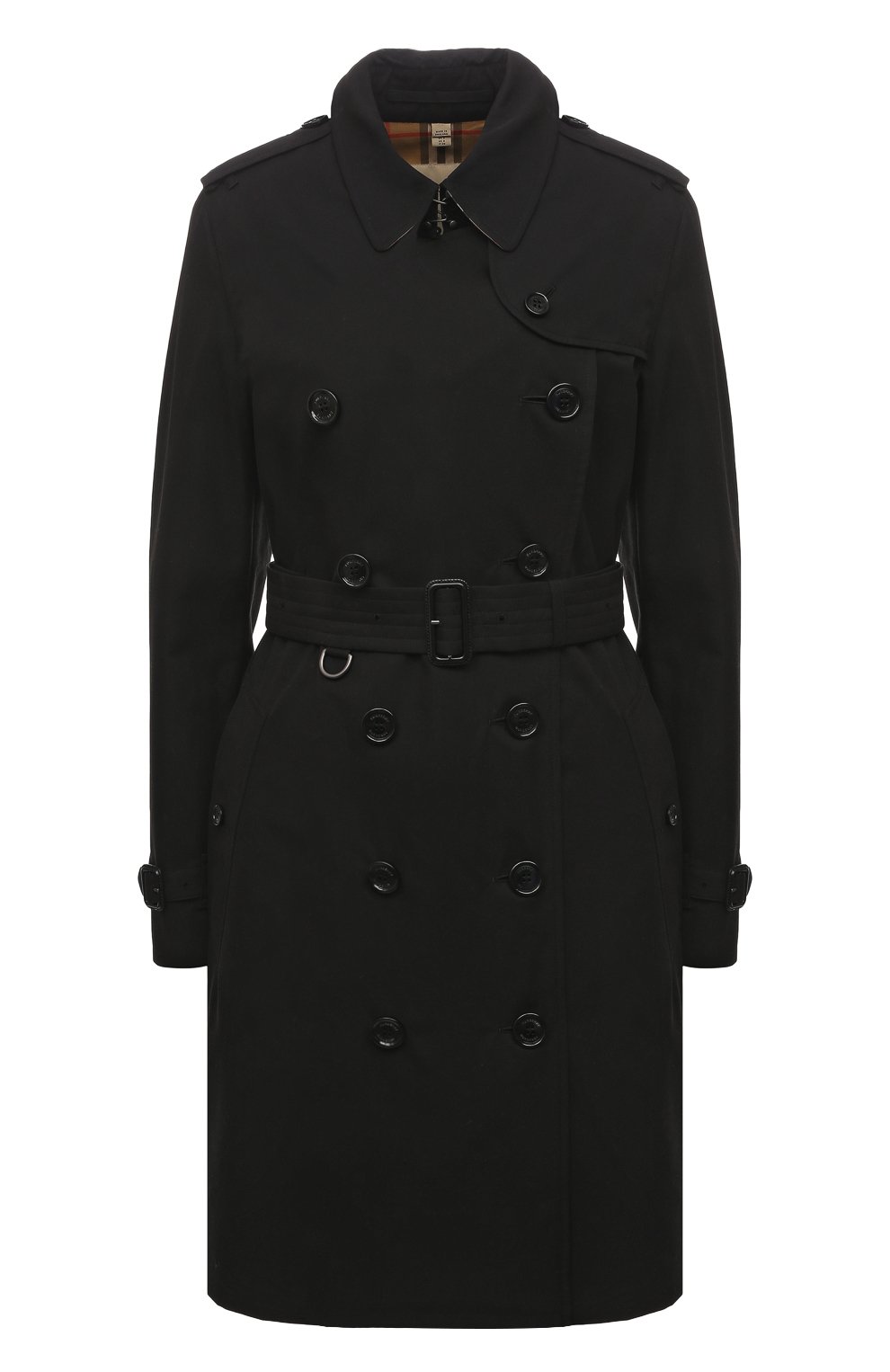 Хлопковый тренч kensington BURBERRY, арт. 8027934, фото 1