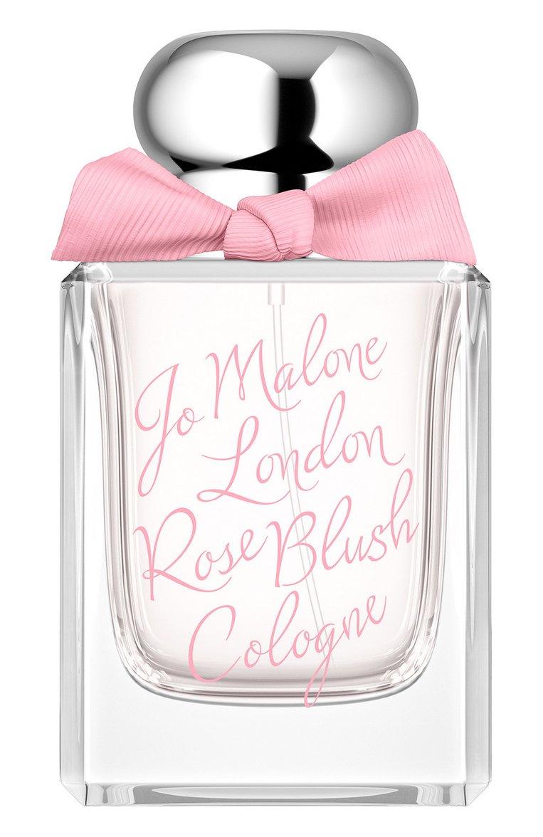 Одеколон rose blush (50ml) JO MALONE LONDON бесцветного цвета, арт. LFFR-01 | Фото 1 (Тип продукта - парфюмерия: Одеколон; Региональные ограничения белый список (Axapta Mercury): Не проставлено; Нос: Не проставлено; Ограничения дост�авки: flammable)