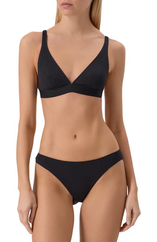 Хлопковый бюстгальтер DNUD Paris L930SG Чёрный  L930SG Фото 2