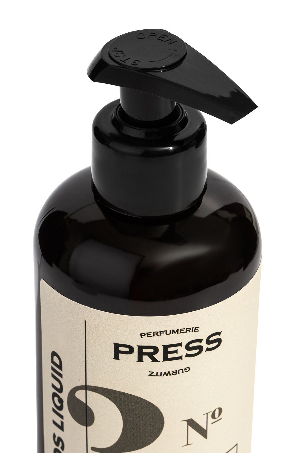 Жидкое мыло для рук №3 tobacco, cinnamon, vanilla (300ml) PRESS GURWITZ PERFUMERIE, арт. 4631159194102, фото 3