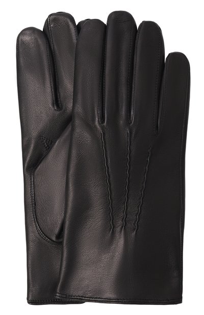 Мужские кожаные перчатки MVST, арт. SG12/325BM 4010/NAPPA CASH LINED