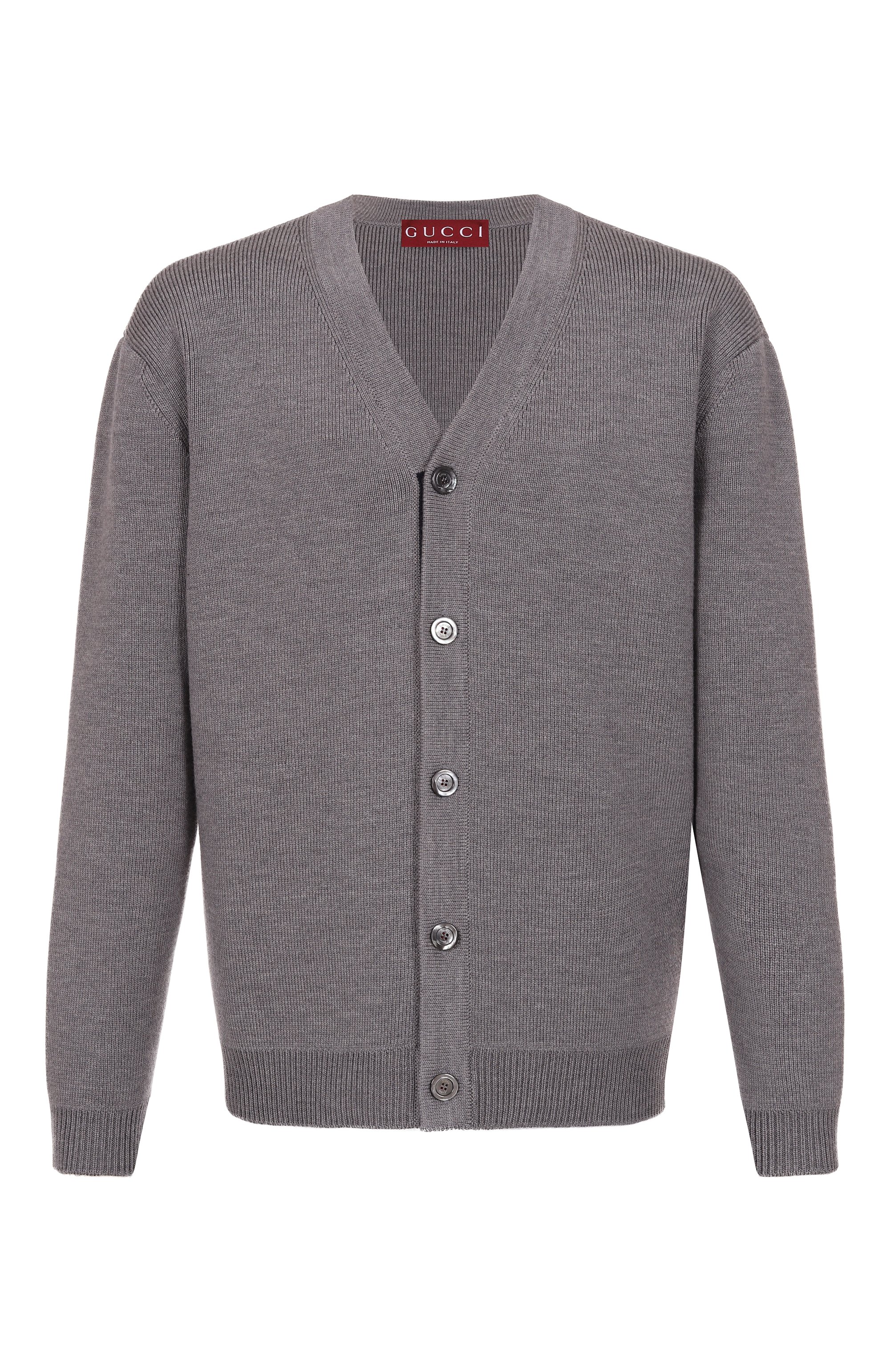Шерстяной кардиган GUCCI, арт. 791423/XKD38, фото 1