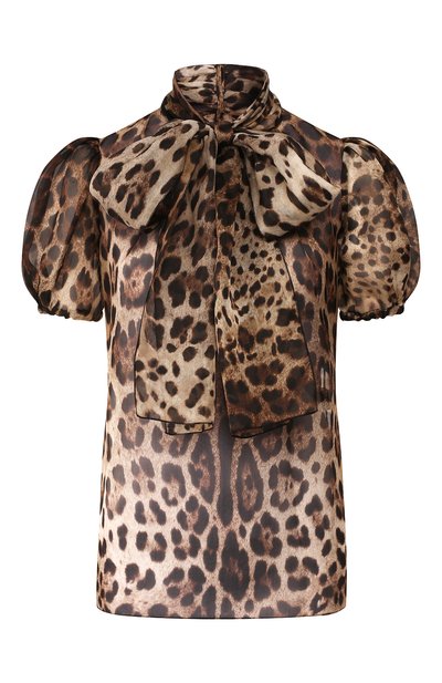 Женская шелковая блузка DOLCE & GABBANA, арт. F73V5T/HS15L
