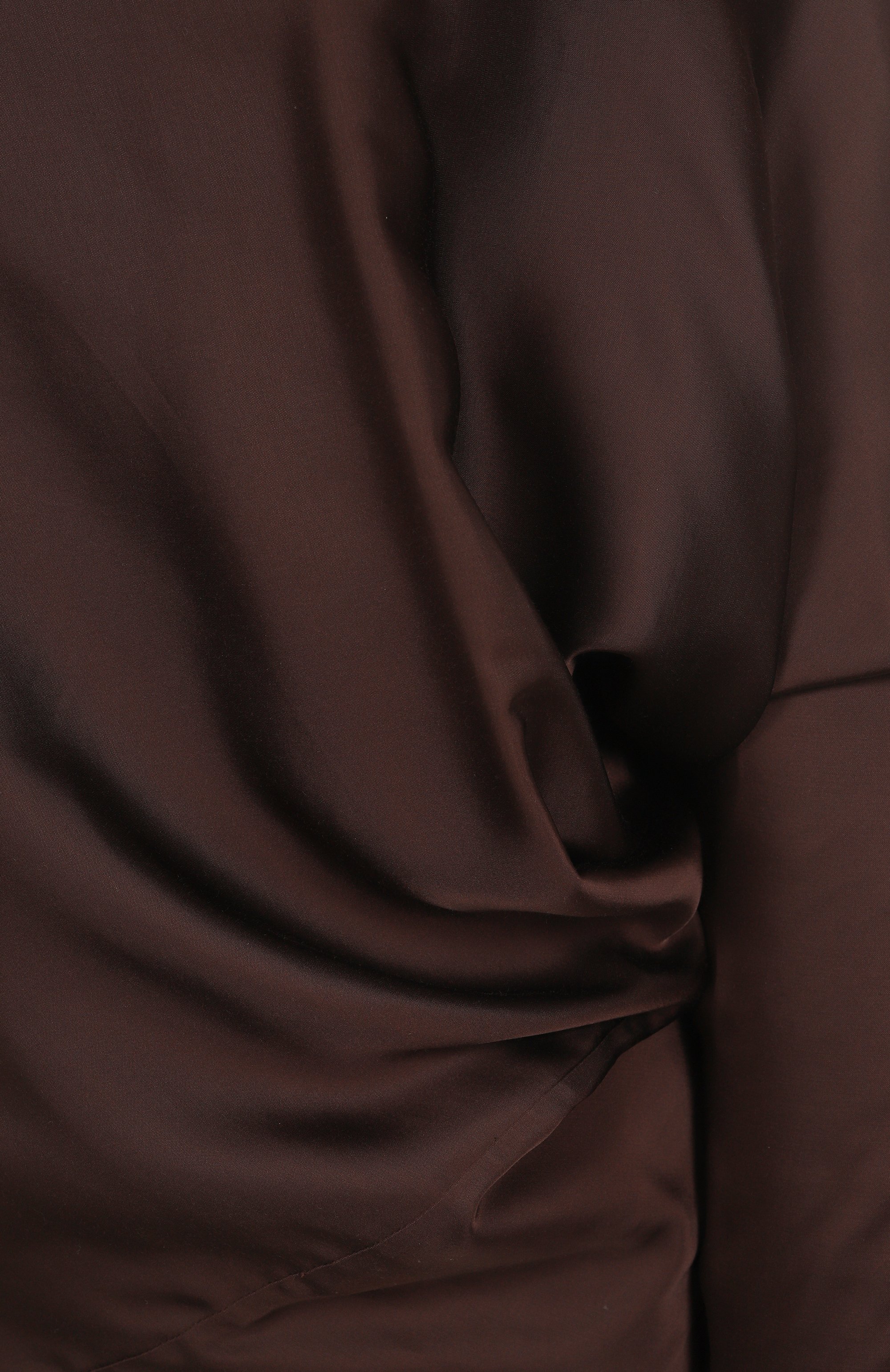 Атласный топ RICK OWENS, арт. RP01E7234/SCH, фото 6