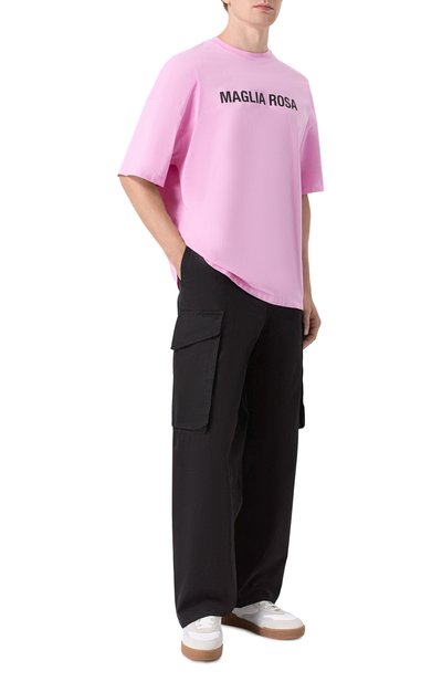 Мужская хлопковая футболка MSGM, арт. 4040MM97N/267098