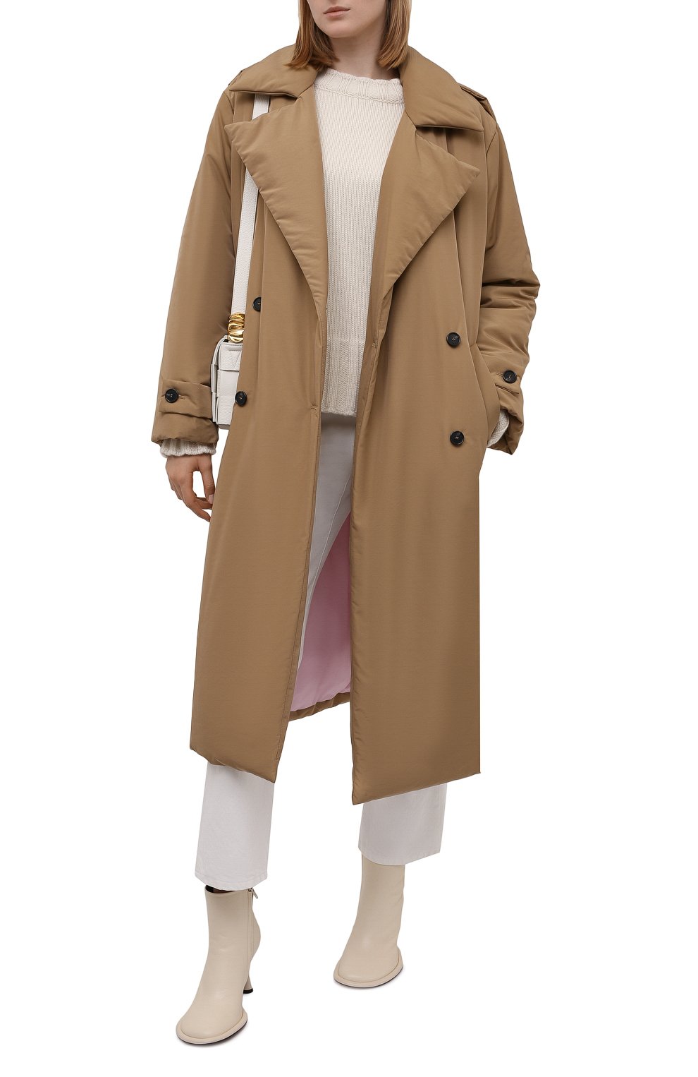 Утепленное пальто MSGM, арт. 3141MDC04 217610, фото 2