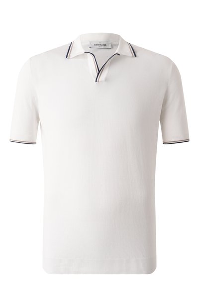 Мужская хлопковое поло GRAN SASSO, арт. 57132/20688