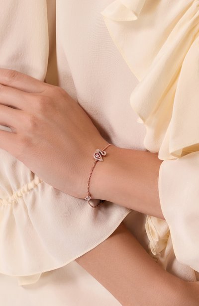 Браслет swan SWAROVSKI золотого цвета по цене 19850 руб., арт. 5472271, фото 2 Браслет swan SWAROVSKI, арт. 5472271, фото 2