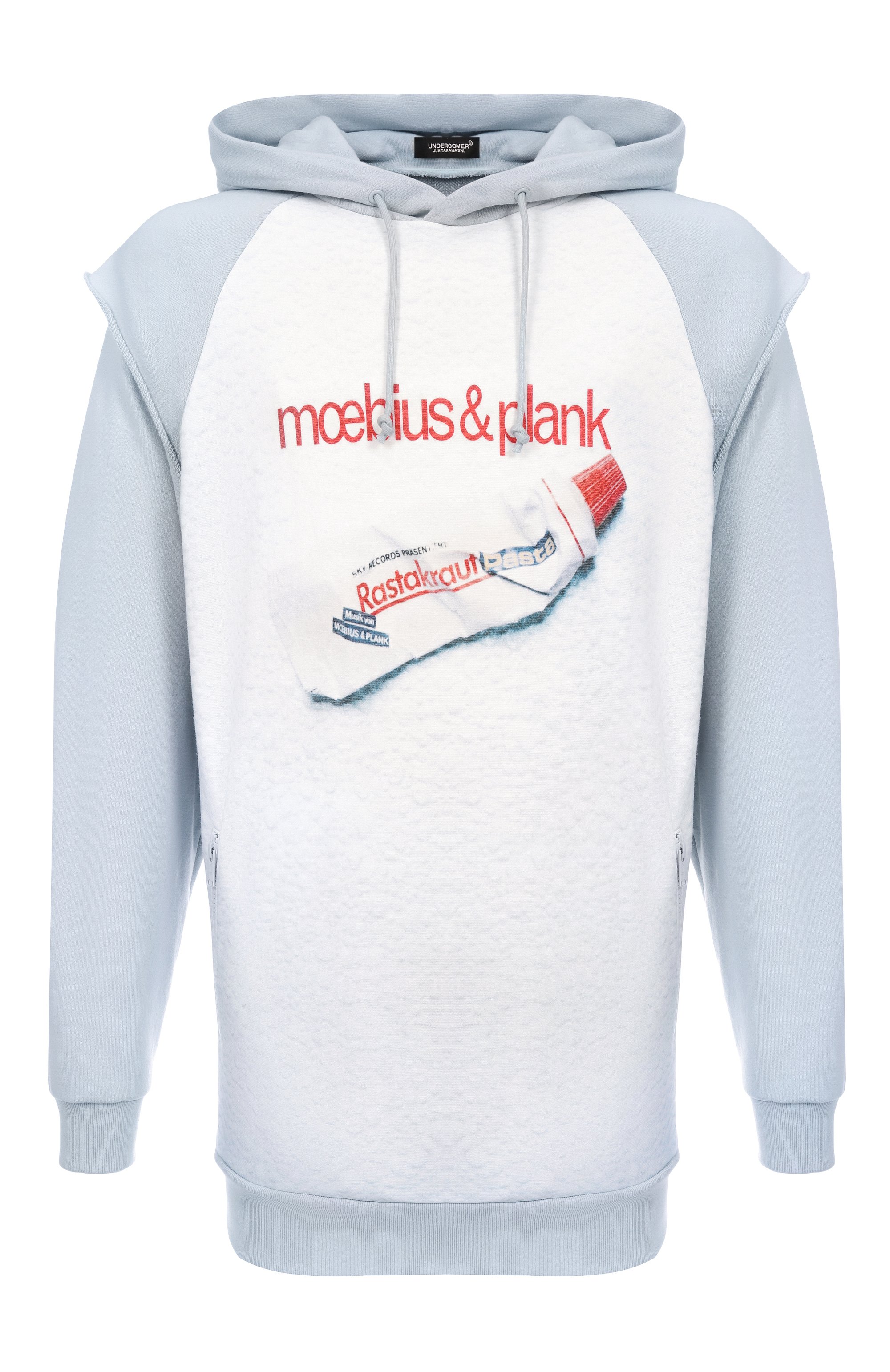 Хлопковое худи UNDERCOVER, арт. UC2E4803-1, фото 1
