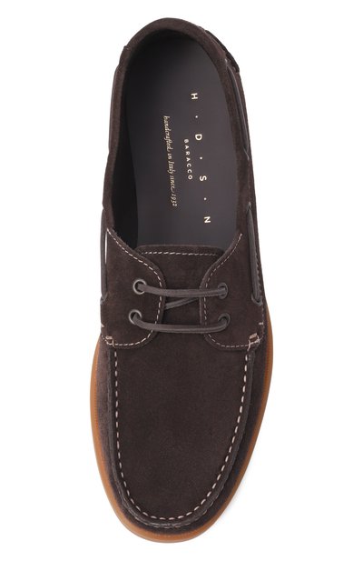 Замшевые топсайдеры freedom H`D`S`N BARACCO, арт. FREED0M.6*/C0B0, фото 5