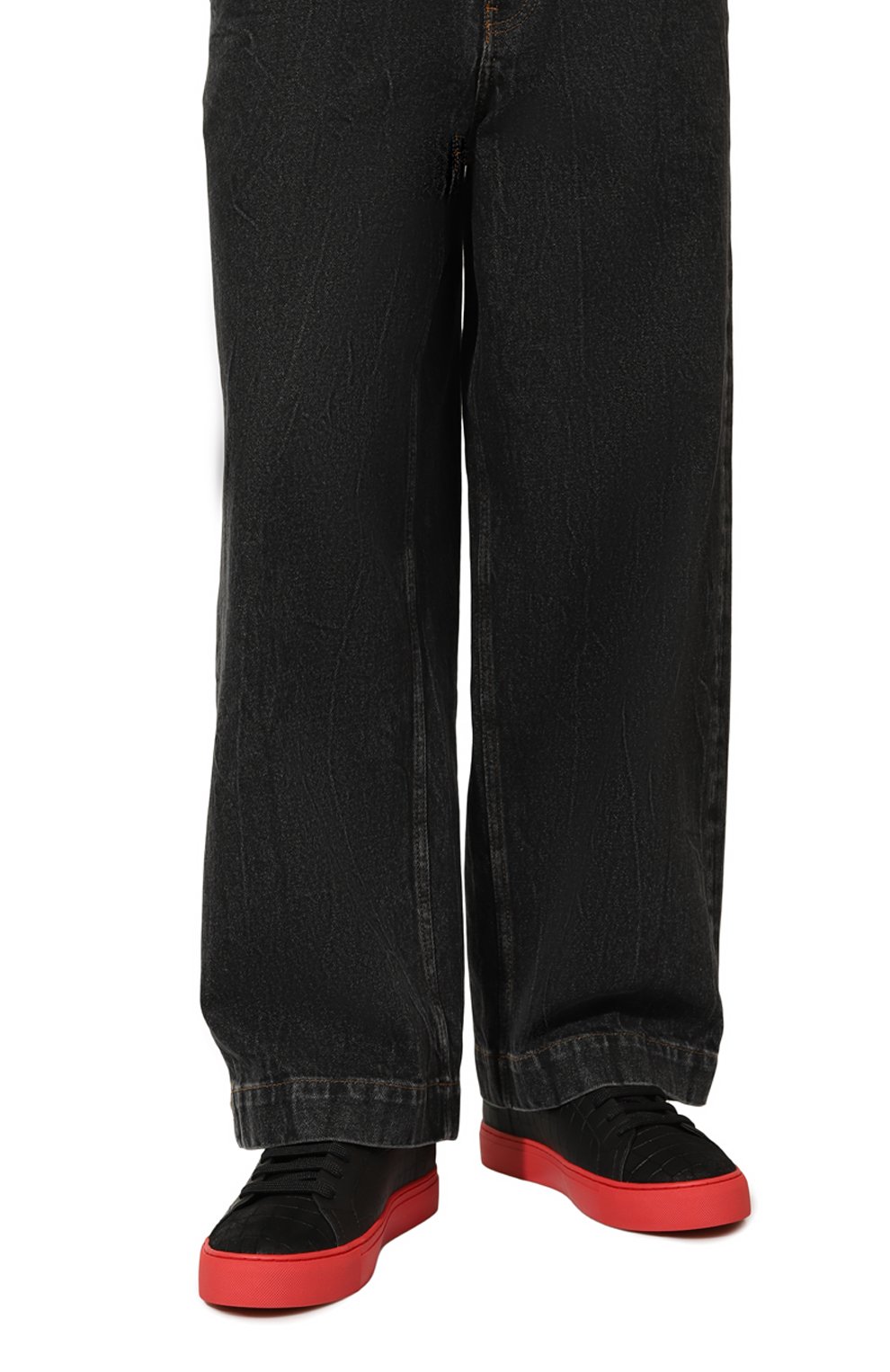 Кожаные кеды essence HIDE AND JACK, арт. ED0BL, фото 3