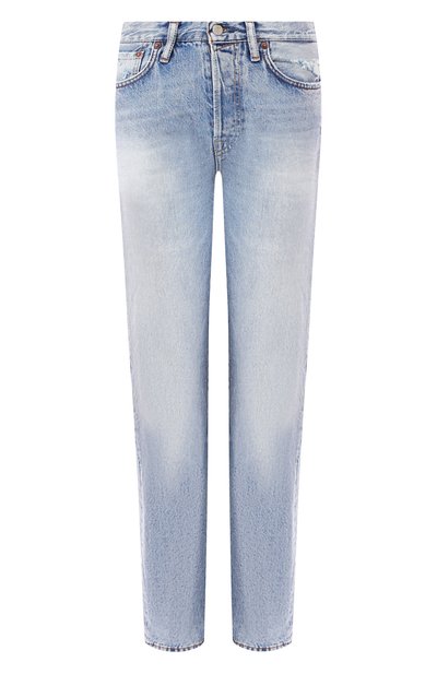 Женские джинсы прямого кроя ACNE STUDIOS, арт. A00022