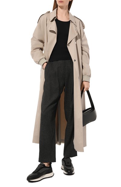 Комбинированные кроссовки DOUCAL'S, арт. DD8667WHITPN684N, фото 2