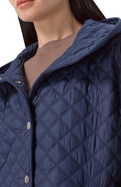 Комбинированная куртка KITON, арт. D61512K05I38, фото 5