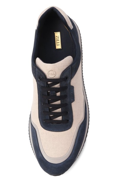 Комбинированные кроссовки ZILLI, арт. H0292AM1251VTRR10, фото 5