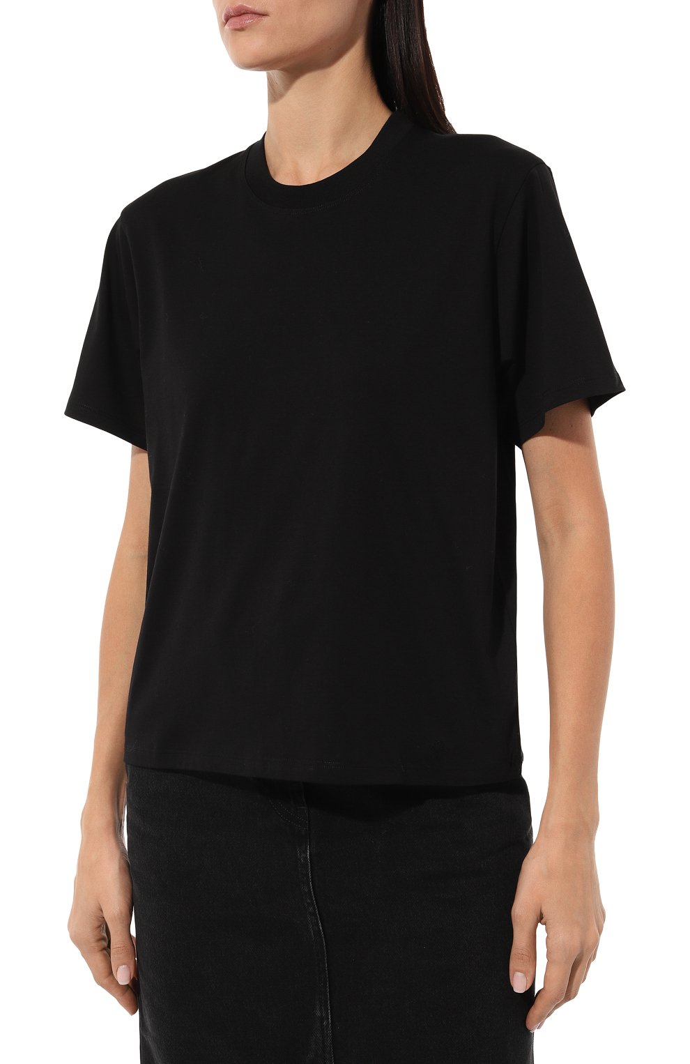 Хлопковая футболка LOULOU DE SAISON, арт. TELANT0, фото 3