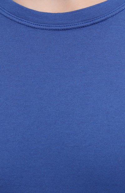 Футболка из хлопка и кашемира KITON, арт. UMK0029, фото 5