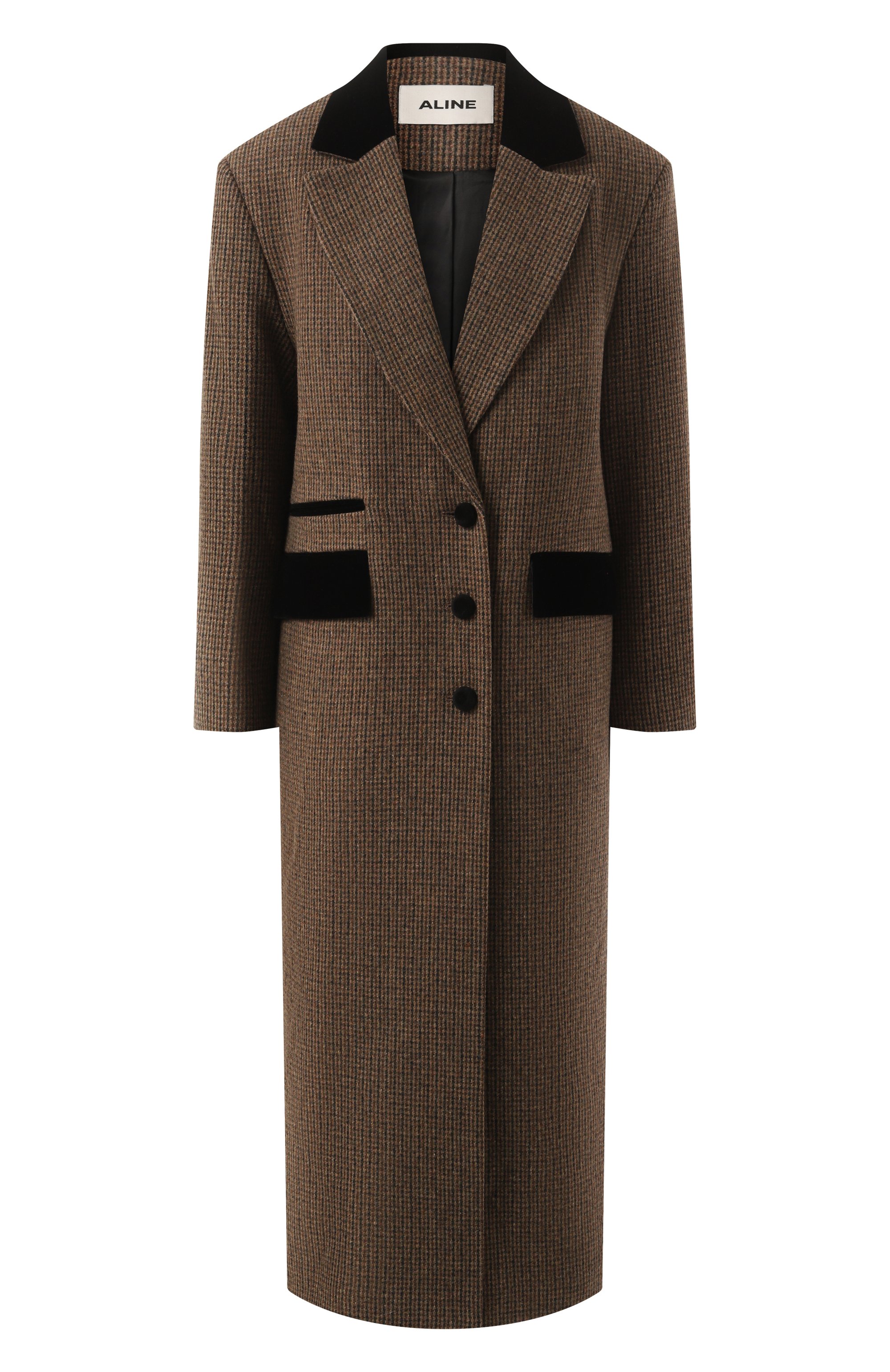 Шерстяное пальто ALINE, арт. AL022101, фото 1