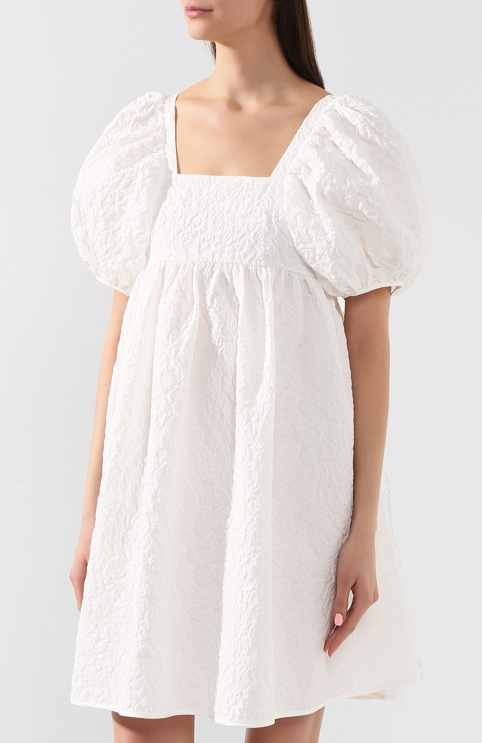 Хлопковое платье CECILIE BAHNSEN, арт. SS19-0055, фото 3