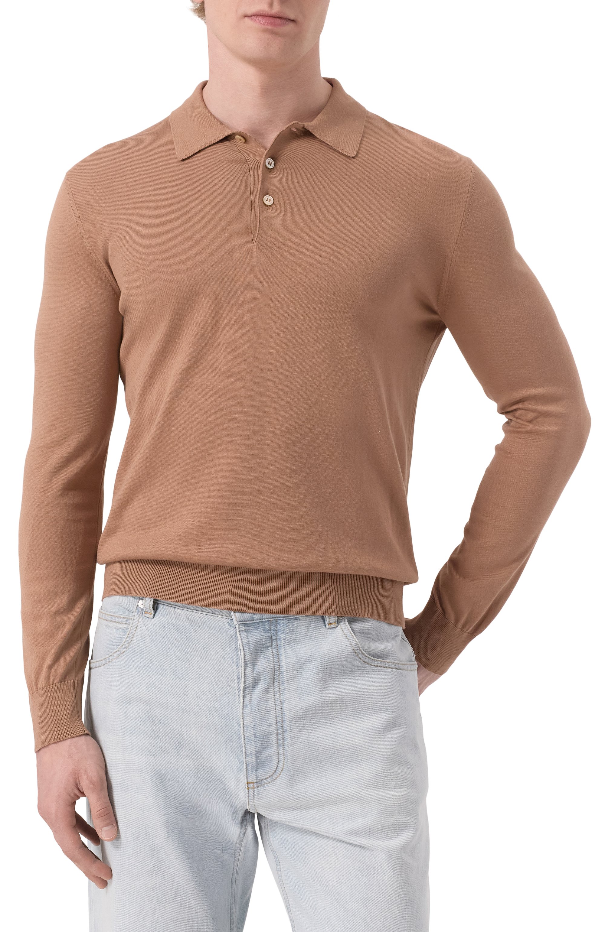 Хлопковое поло GRAN SASSO, арт. 43109/29401, фото 3