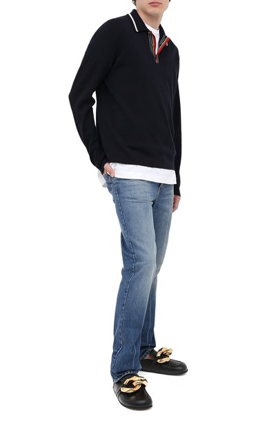 Кожаные сабо JW ANDERSON, арт. AN35504A/12020, фото 2