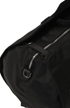 Мужская текстильная дорожная сумка BOSS черного цвета, арт. 50504323 | Фото 3 (Материал сплава: Проставлено; Ремень/цепочка: На ремешке; Материал: Текстиль; Драгоценные камни: Проставлено; Размер: large)