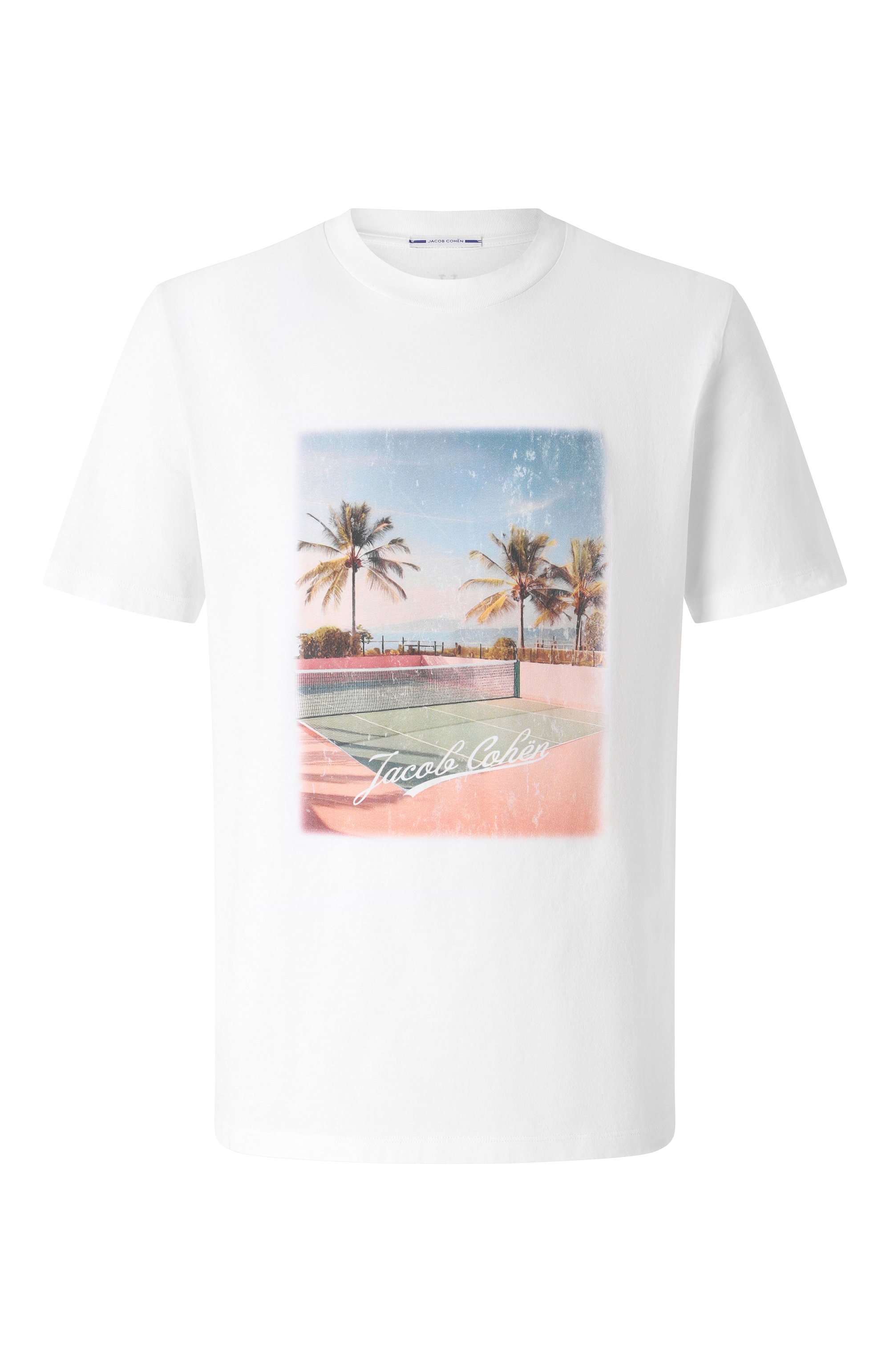 Хлопковая футболка JACOB COHEN, арт. JUM_40002 TE1 M4530 L1, фото 1